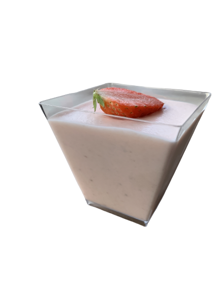 Amuse Aardbeienbavarois