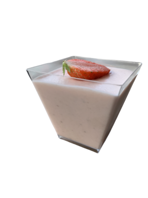 Amuse Aardbeienbavarois