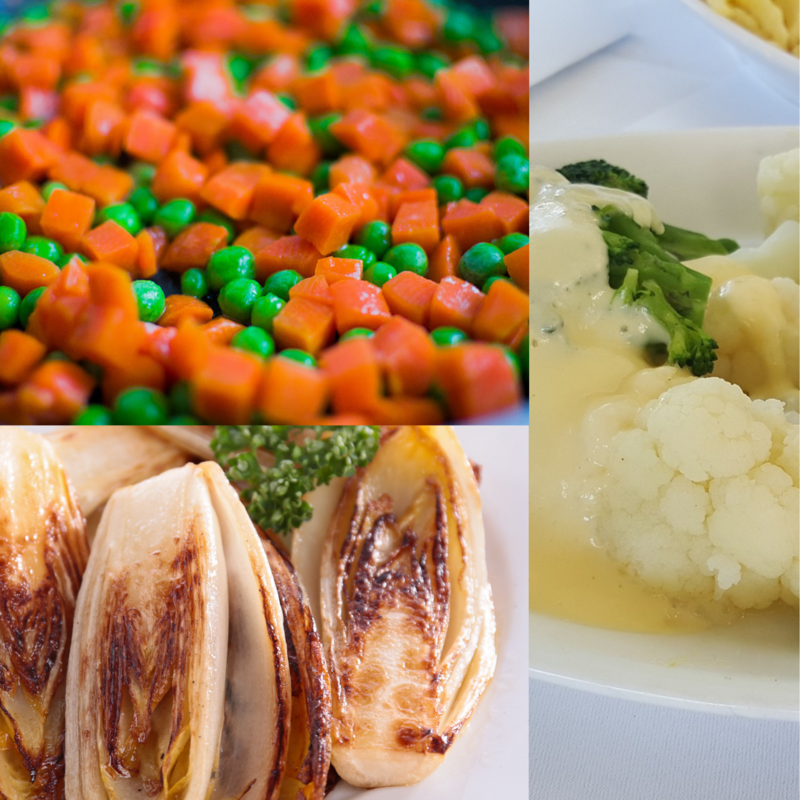 Gevarieerde Warme Groenten