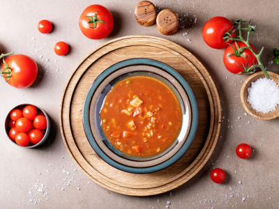 Tomaten Groenten Soep