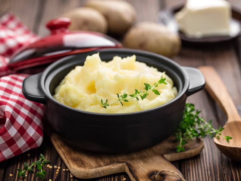 Aardappelpuree
