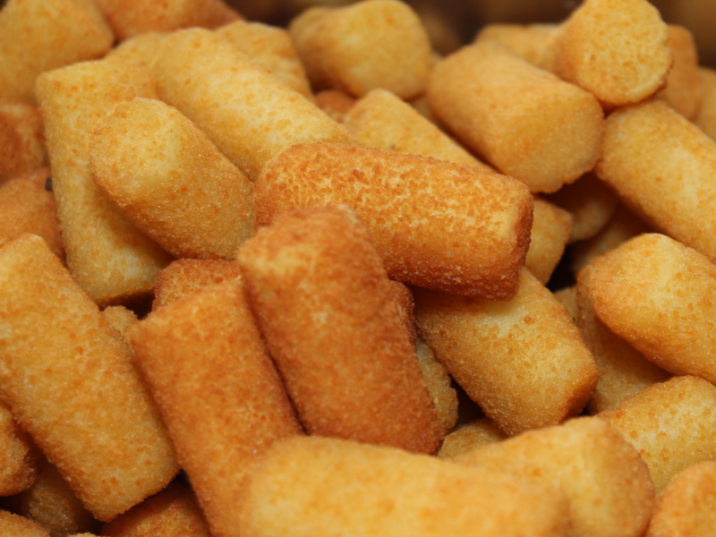 Aardappelkroketjes