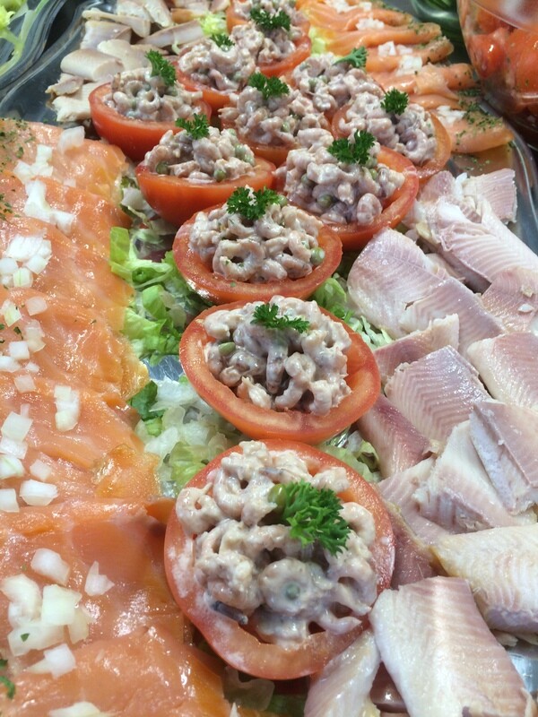 KOUD EN WARM LUXE BUFFET