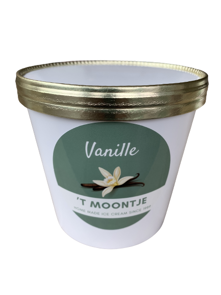 Vanilleroomijs