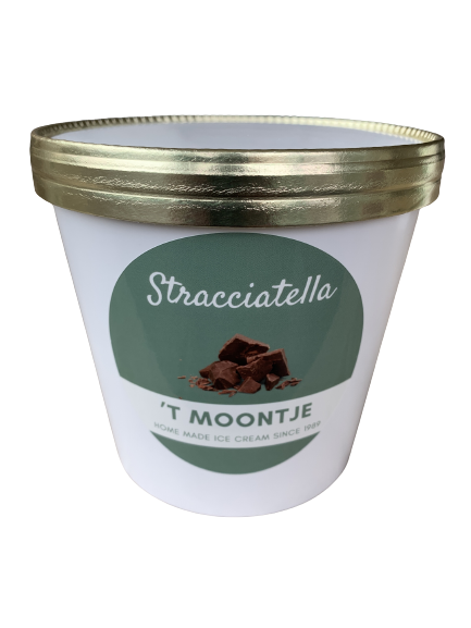 Stracciatellaroomijs