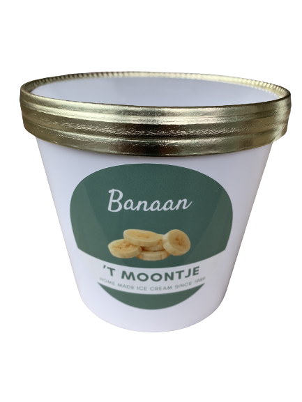 Bananenroomijs