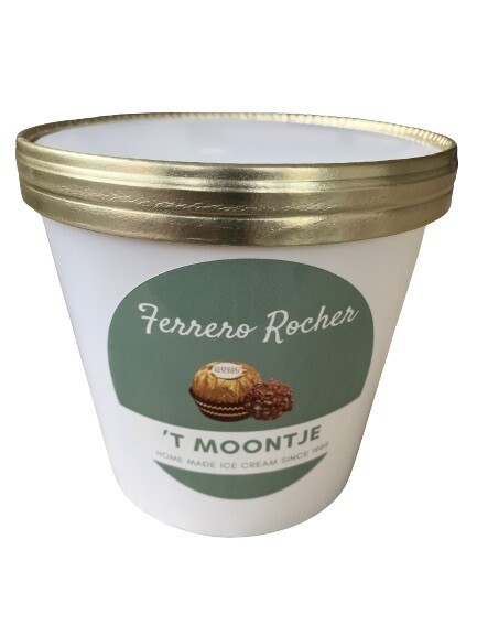 Ferrero Rocher Roomijs