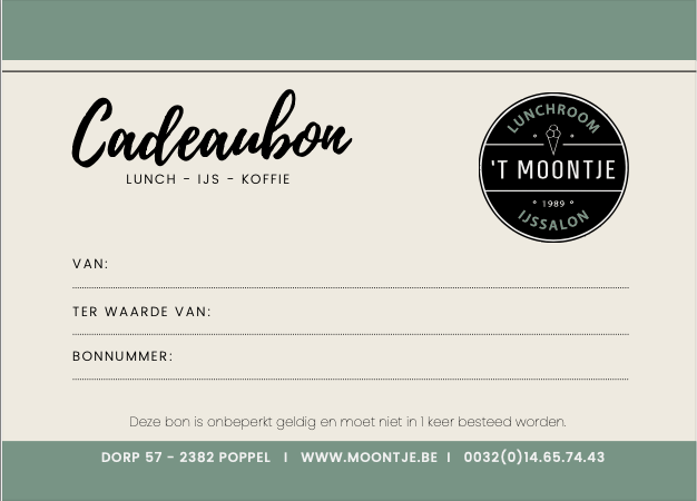 Cadeaubon