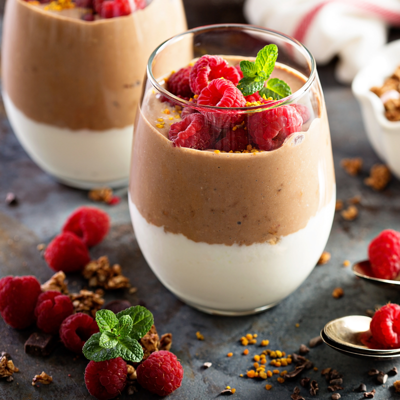 Duo chocolademousse