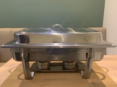 VERHUUR CHAFING DISHES + SOEPKETELS