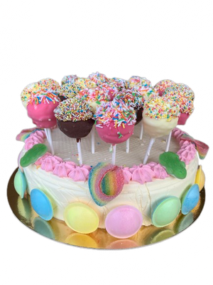 Lollypop IJstaart v.a. 6p. Lollypop IJstaart v.a. 6p.