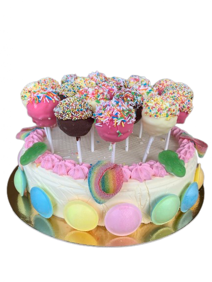 Lollypop IJstaart v.a. 6p.