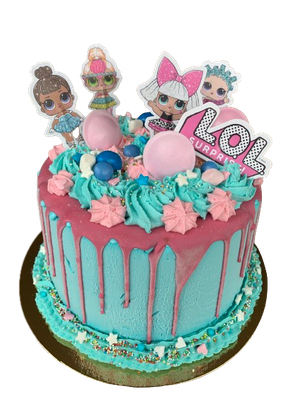 L.O.L. Drip Cake v.a. 8p.