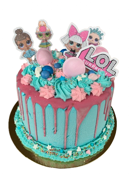 L.O.L. Drip Cake v.a. 8p.