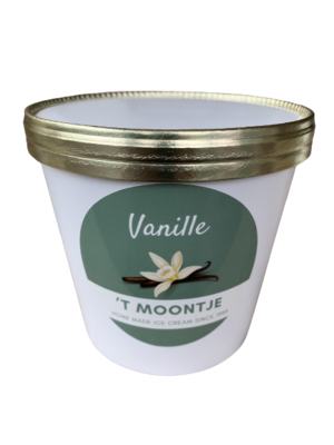 Vanilleroomijs