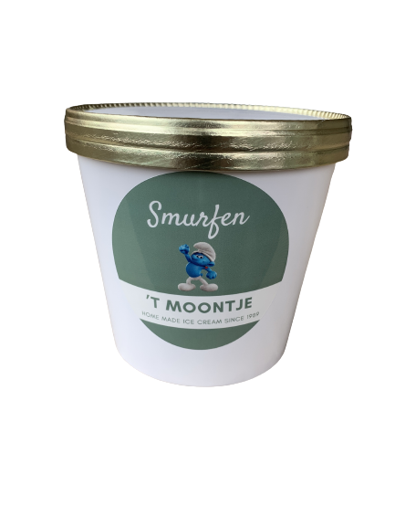 Smurfenroomijs