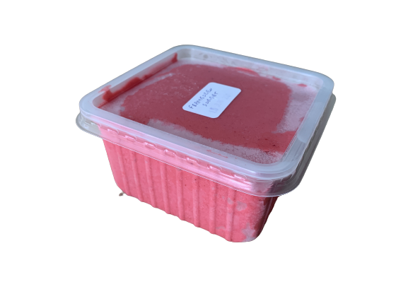 Frambozen Sorbetijs 0,5L