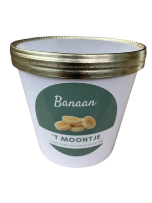 Bananenroomijs