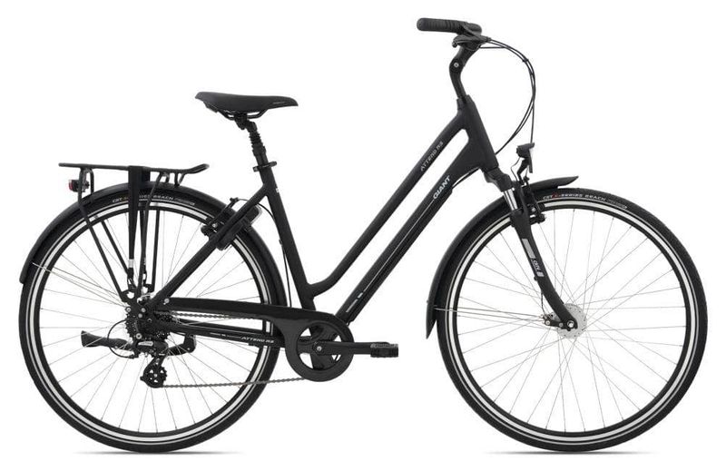 Attend Rs 2 Lds Gb L Black