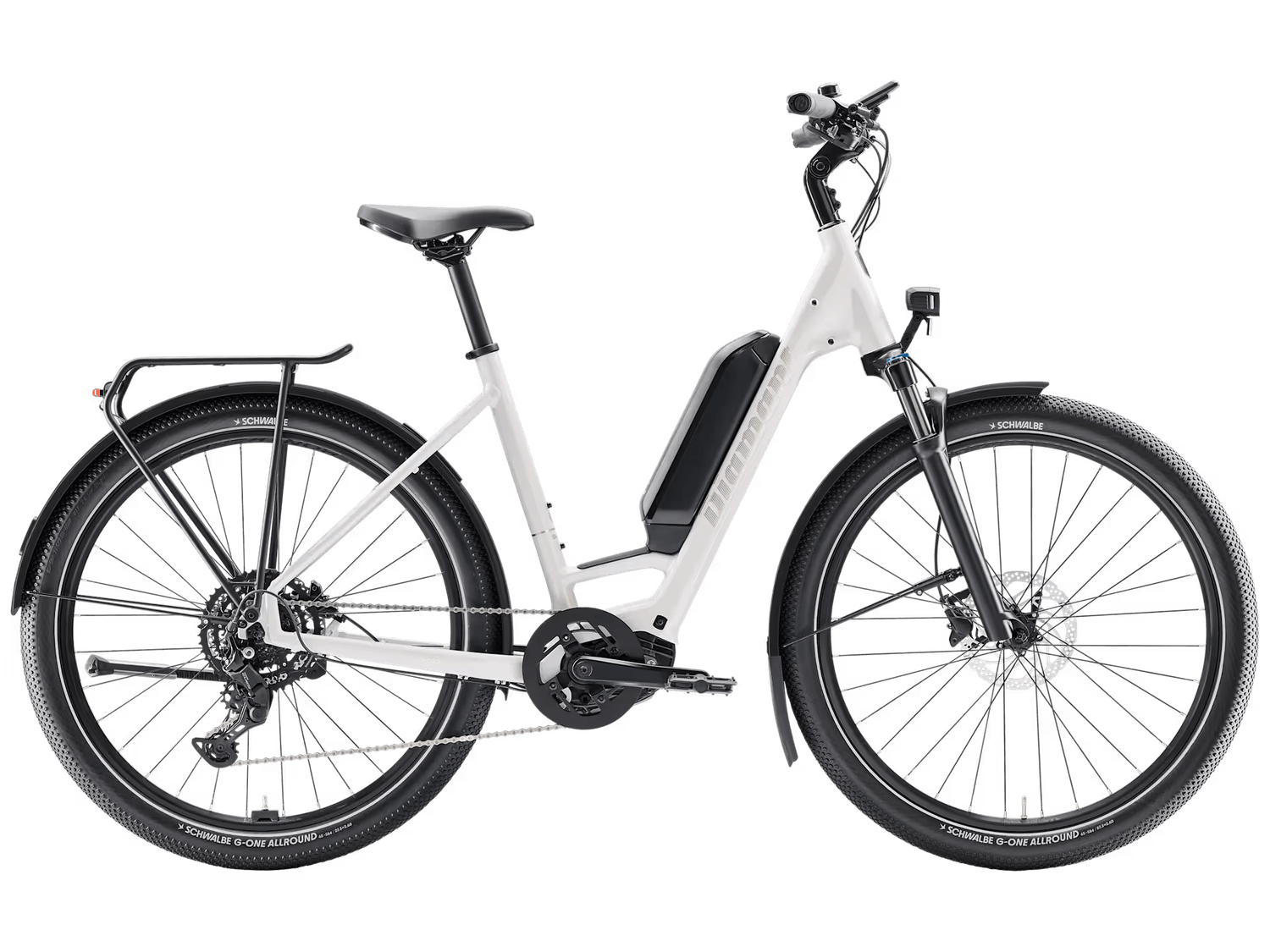 Diamant Zing Trip Core LS S Baumwollweiss Metallic 545Wh