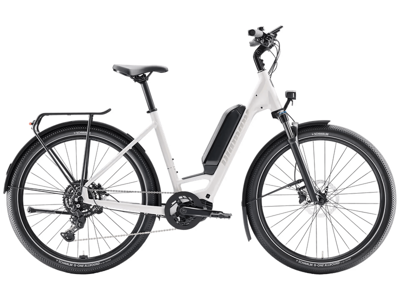 Diamant Zing Trip Core LS S Baumwollweiss Metallic 545Wh