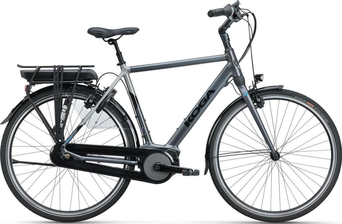 E-Nova Gents 54Cm Off Black-Matt No Batt