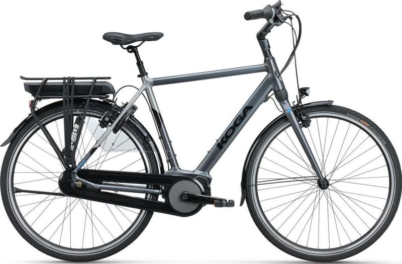 E-Nova Gents 54Cm Off Black-Matt No Batt