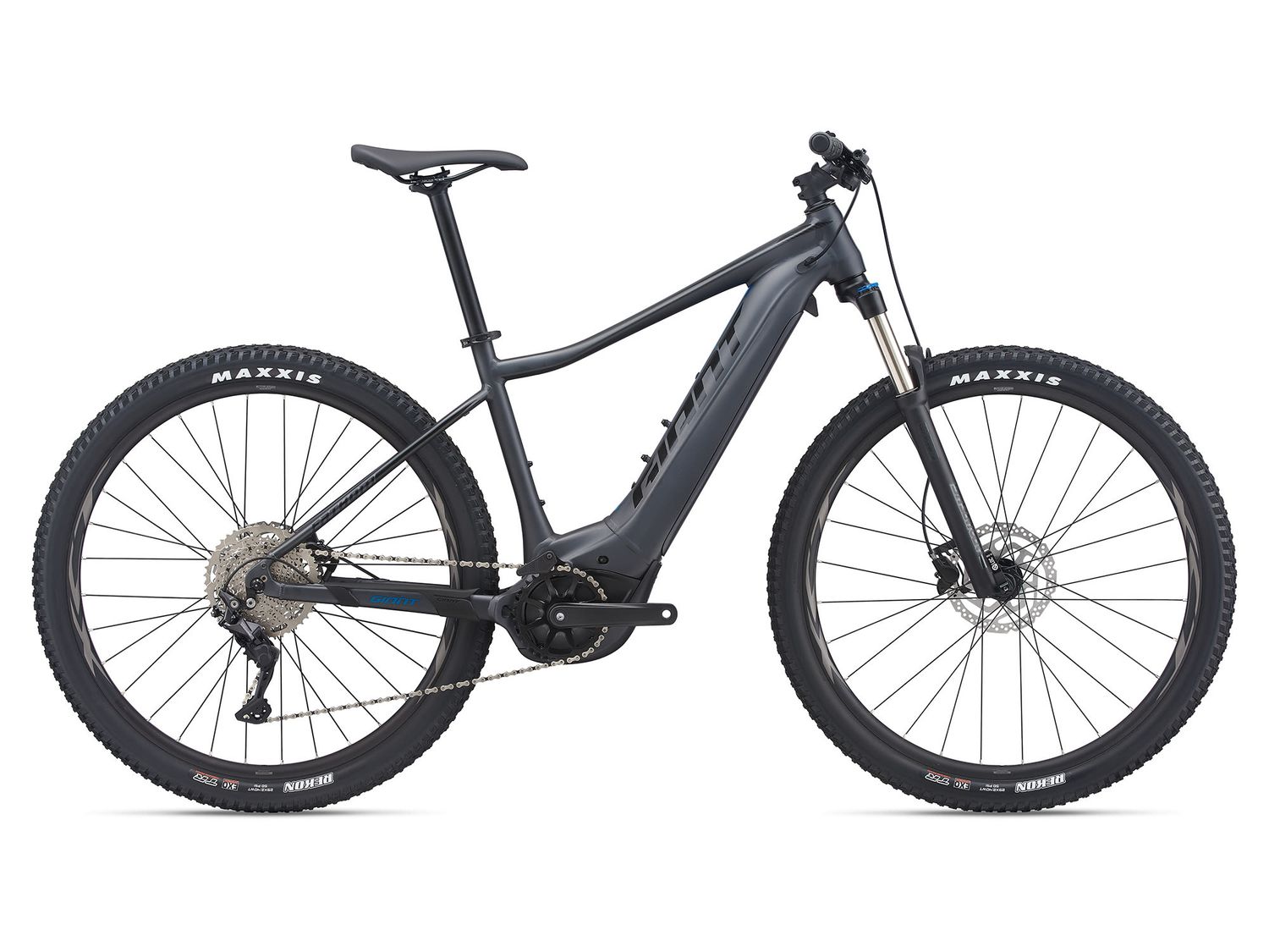 Fathom E+ 2 29Er 25Km/H Xxl Gunmetal Black