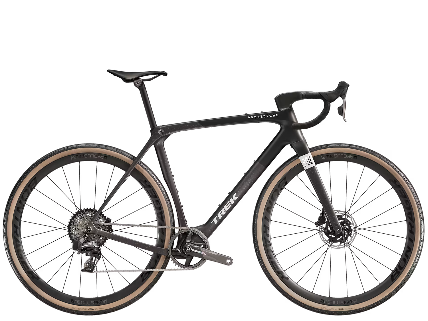 Trek Checkmate SLR 7 AXS M Gloss Trek Black/Matte Carbon Smoke