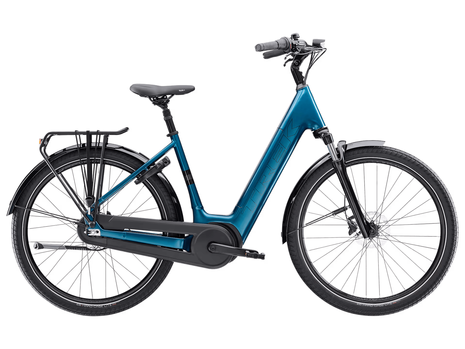 Trek District+ 3 Lowstep M Dark Aquatic 545