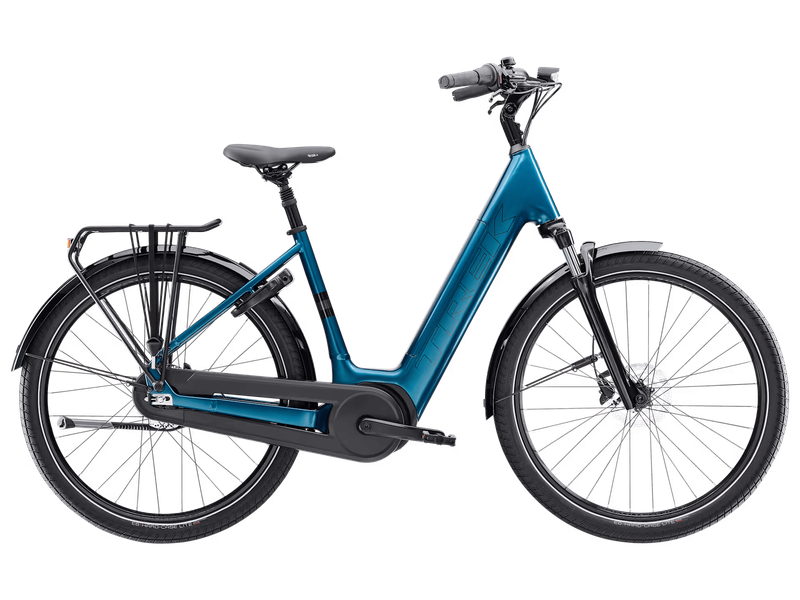 Trek District+ 3 Lowstep M Dark Aquatic 545