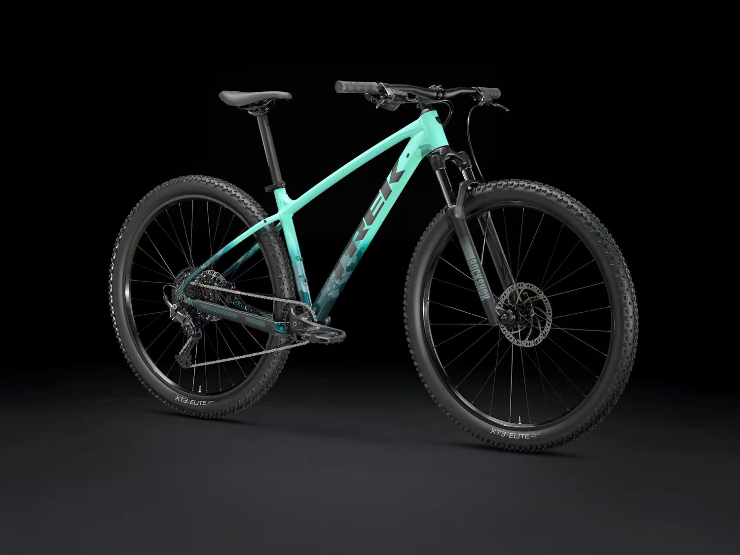 Trek Marlin 6 M 29 Miami Green to Dark Aquatic Fade GEN 3