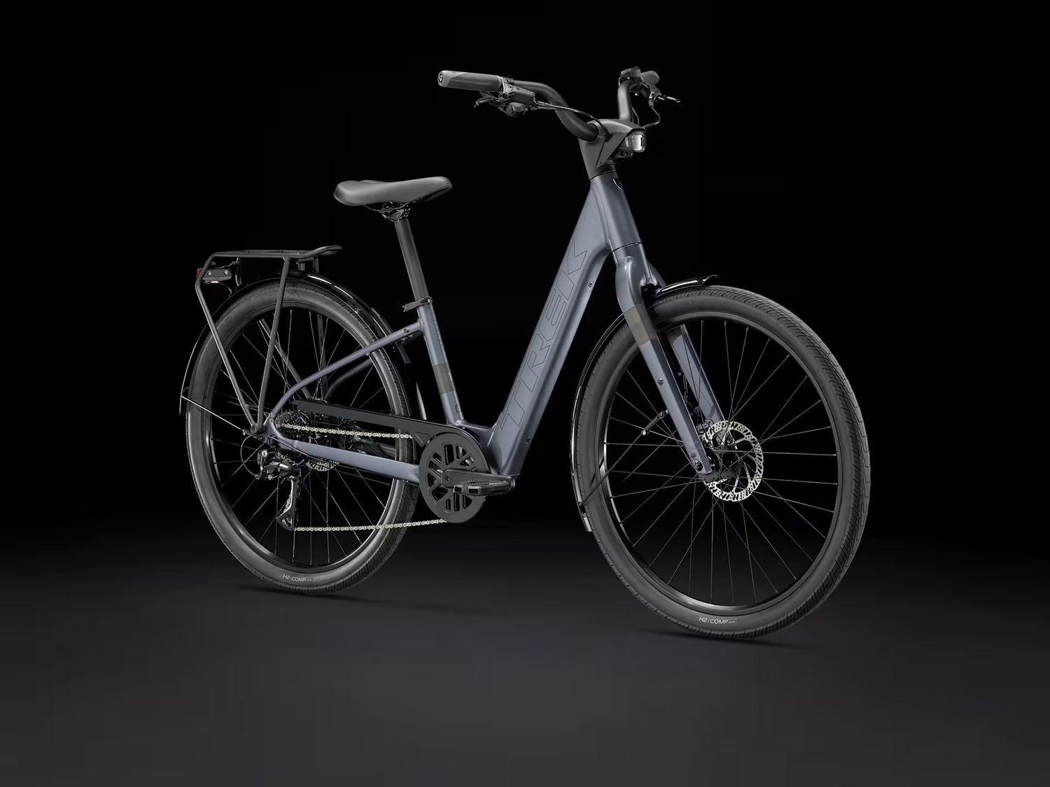 Trek Verve+ 1 LS LT L Galactic Grey