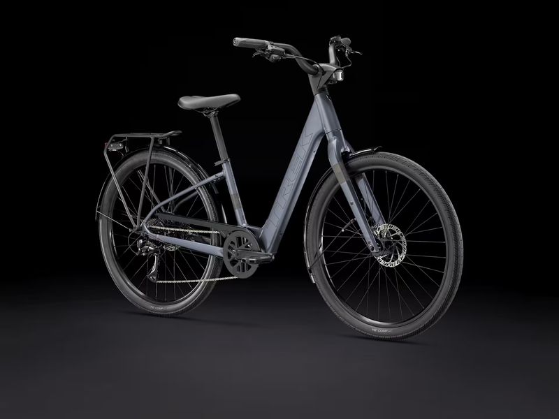 Trek Verve+ 1 LS LT L Galactic Grey