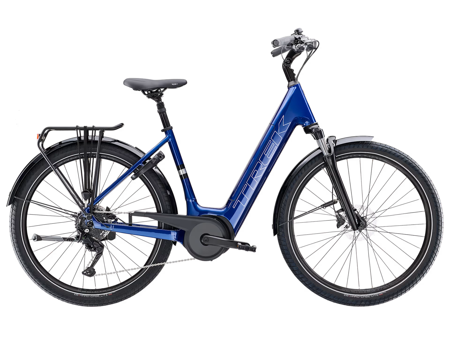 Trek Verve+ 3 Lowstep S Hex Blue 545 GEN 3