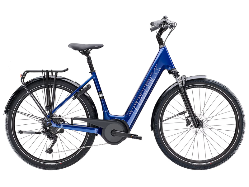 Trek Verve+ 3 Lowstep S Hex Blue 545 GEN 3