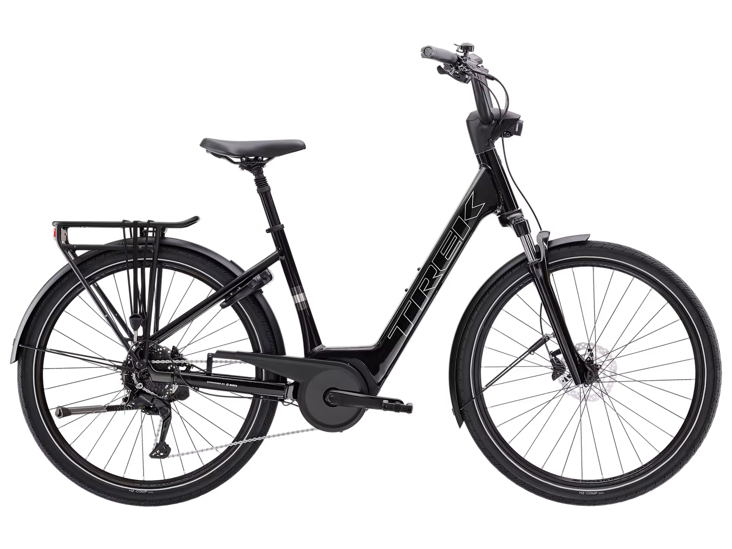 Trek Verve+ 2 LS S Trek Black