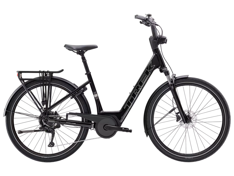 Trek Verve+ 2 LS S Trek Black