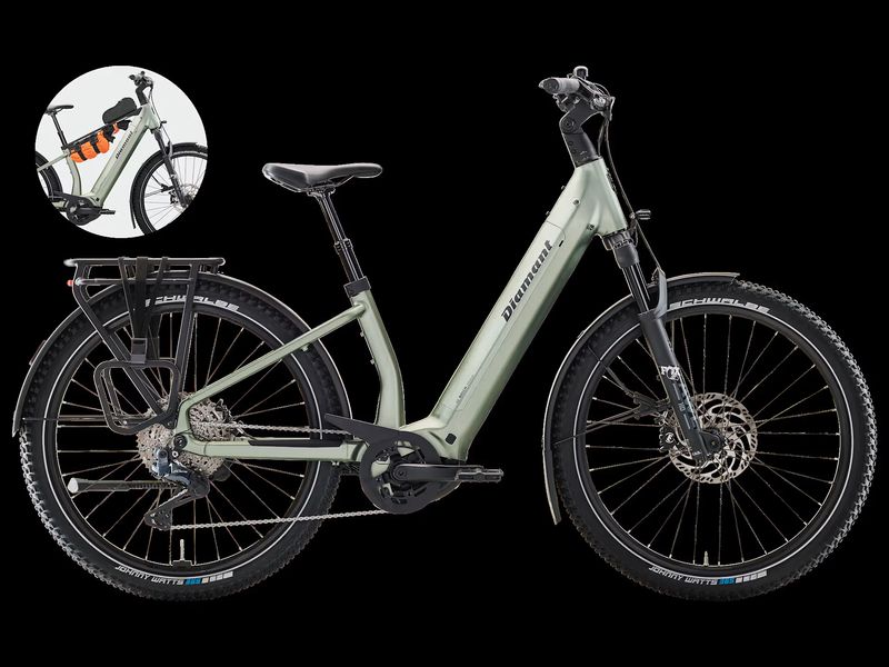 Diamant Suvea Trip Pro LS 600 S-M Heugrun