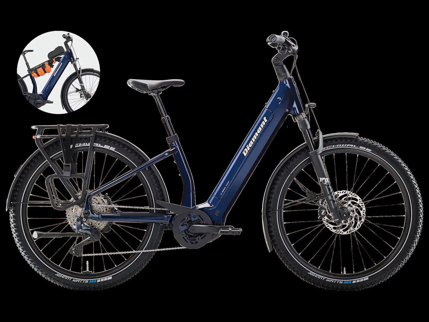 Diamant Suvea Trip Pro LS 800 L-XL Mitternachtsblau