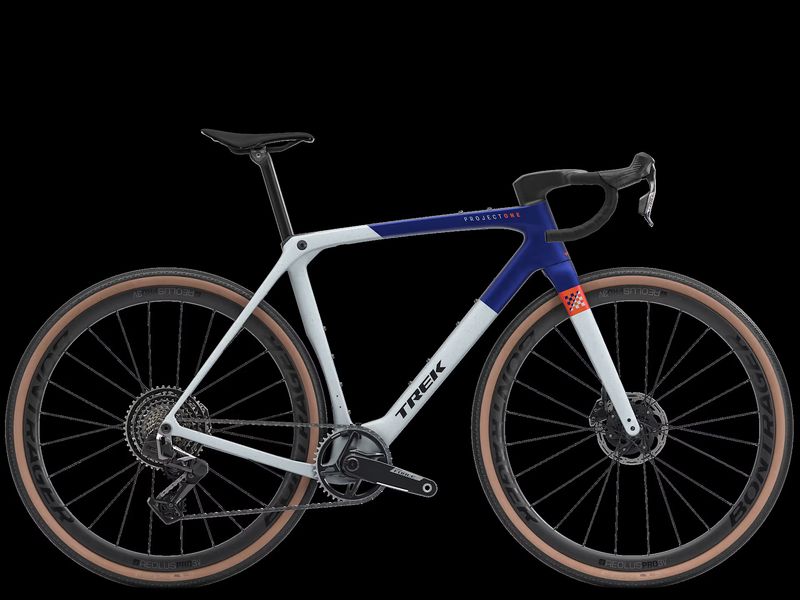 Trek Checkmate SLR 7 AXS ML Matte Hex Blue/Plasma Grey Pearl