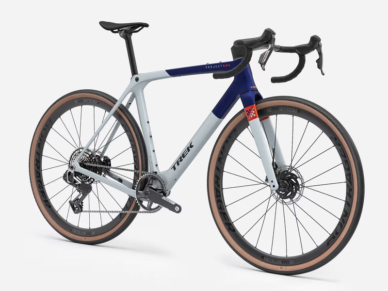 Trek Checkmate SLR 7 AXS ML Matte Hex Blue/Plasma Grey Pearl