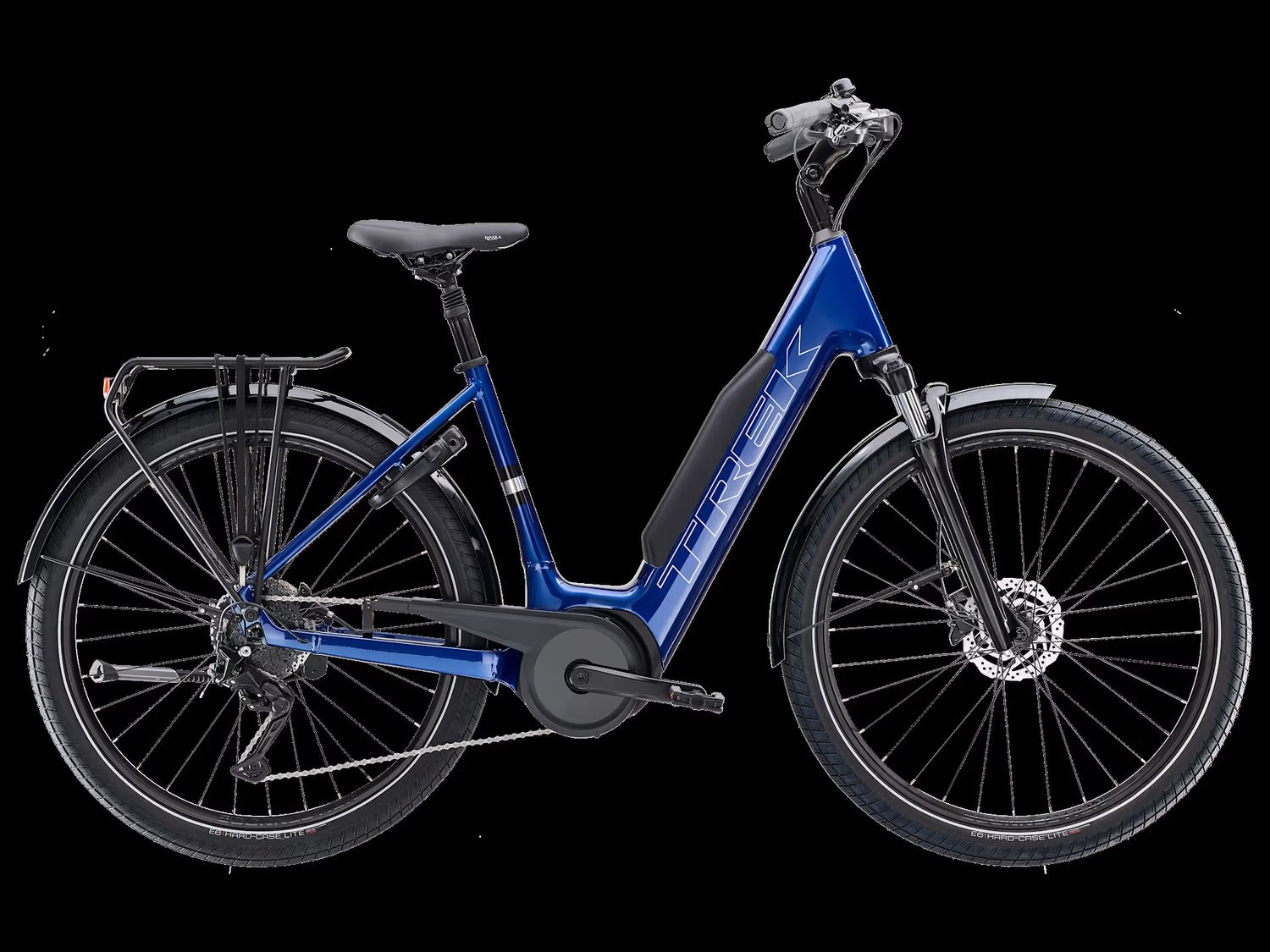 Trek Verve+ 3 Lowstep M Hex Blue 800 GEN 3 Trek Verve+ 3 Lowstep M Hex Blue 800 GEN 3