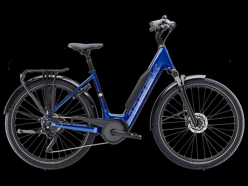 Trek Verve+ 3 Lowstep M Hex Blue 800 GEN 3