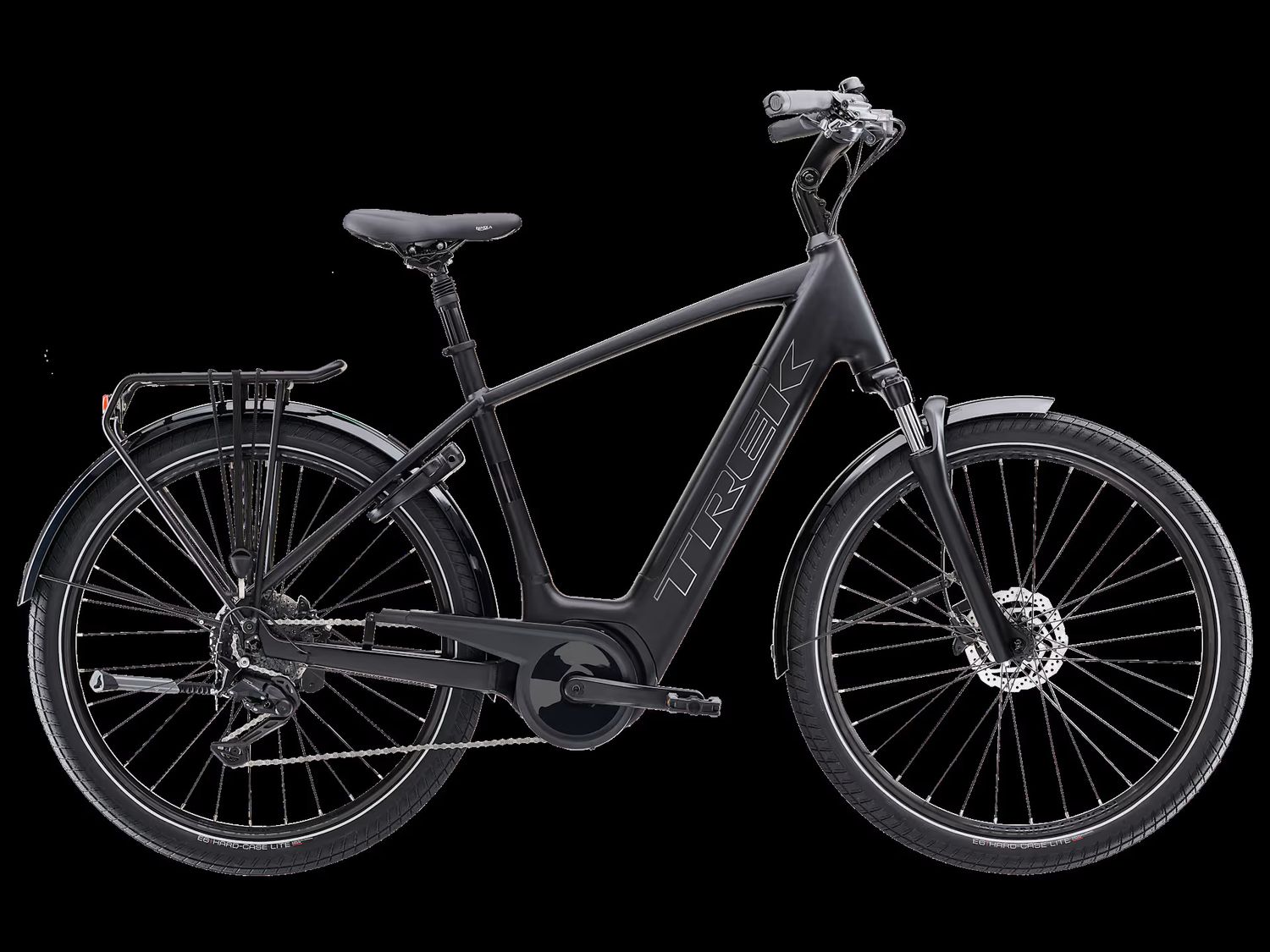 Trek Verve+ 3 M Matte Trek Black 545 GEN 3 Trek Verve+ 3 M Matte Trek Black 545 GEN 3