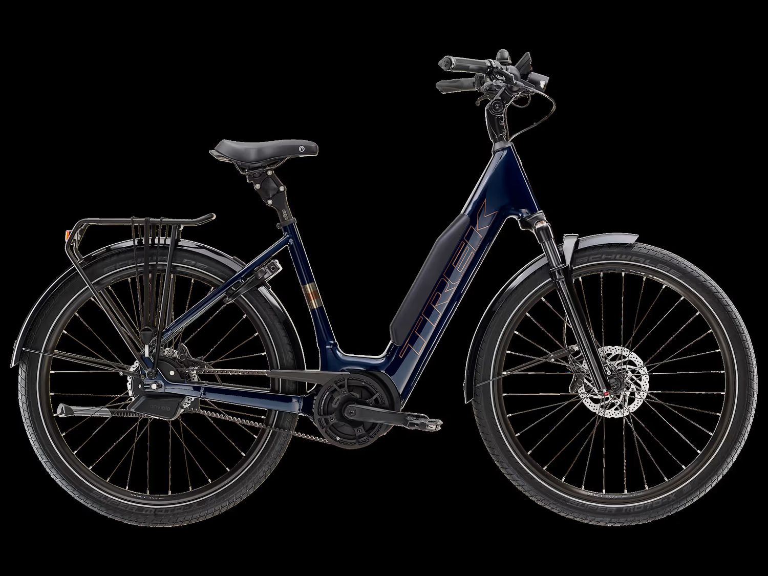 Trek District+ 5 Lowstep M Deep Dark Blue 800