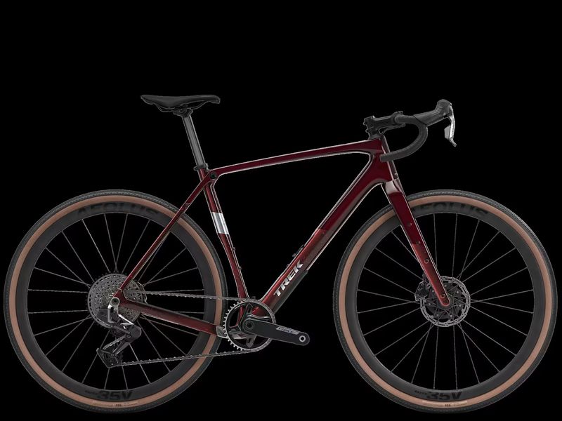 Trek Checkpoint SL 7 AXS M Dark Red/Carbon Red Smoke Splatter GEN 3