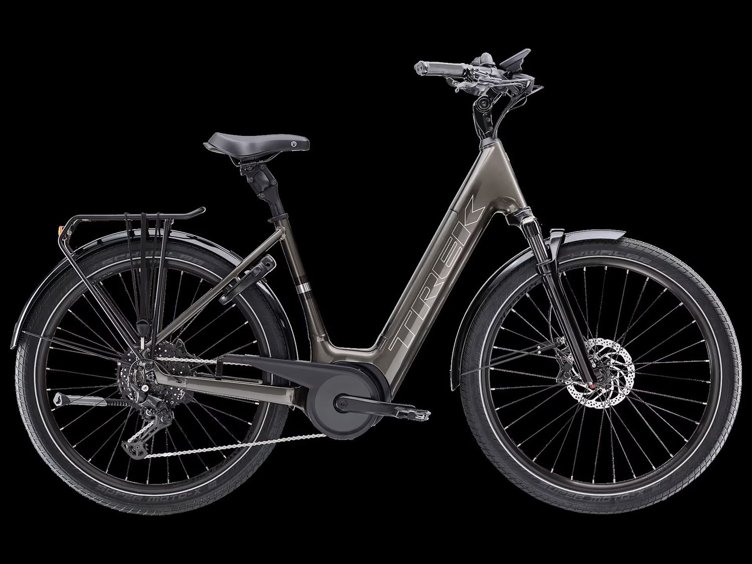 Trek Verve+ 5 Lowstep L Mercury 800