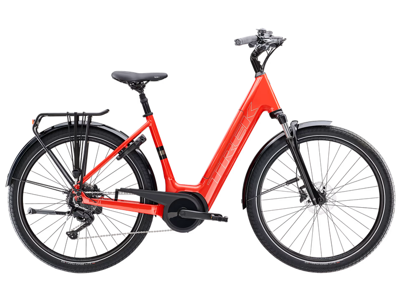 Trek Verve+ 3 Lowstep L Lava 545 GEN 3