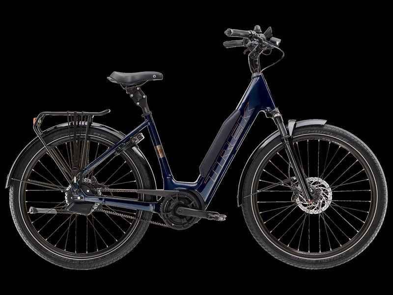 Trek District+ 5 Lowstep M Deep Dark Blue 800 Trek District+ 5 Lowstep M Deep Dark Blue 800